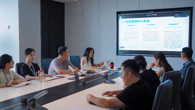 集团动态 I 筑牢合规底线 提升协同效率, 财务管理中心完成周期性财务专项培训...